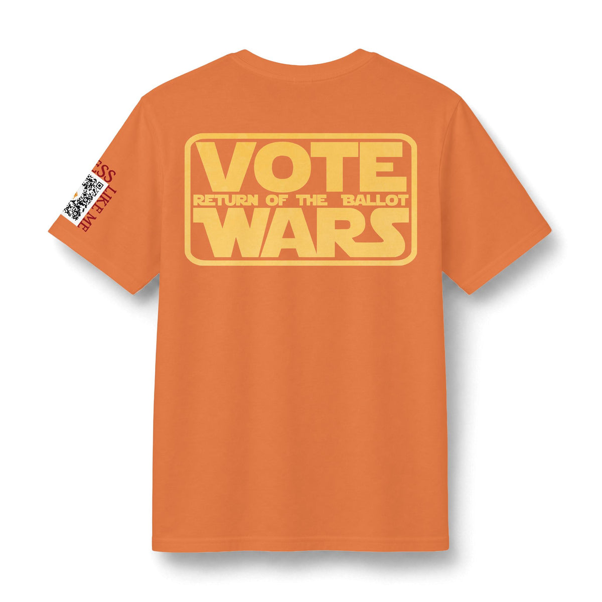 Vote Wars T-Shirt — 'Vote: Return of the Ballot' Graphic Tee