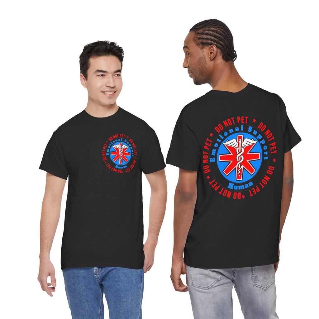 EMT Star of Life T‑Shirt — "Do Not Pet" Medical Rescue Tee