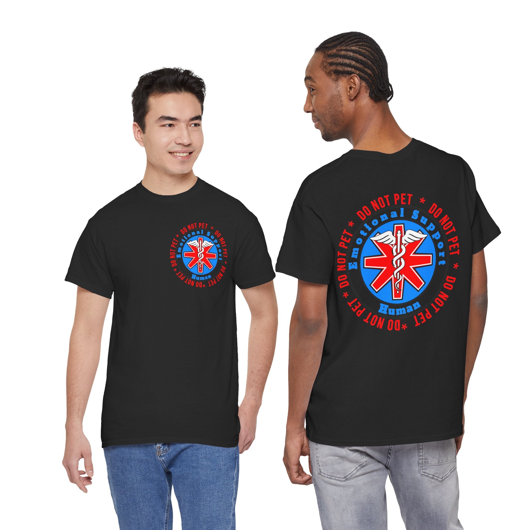 EMT Star of Life T‑Shirt — "Do Not Pet" Medical Rescue Tee