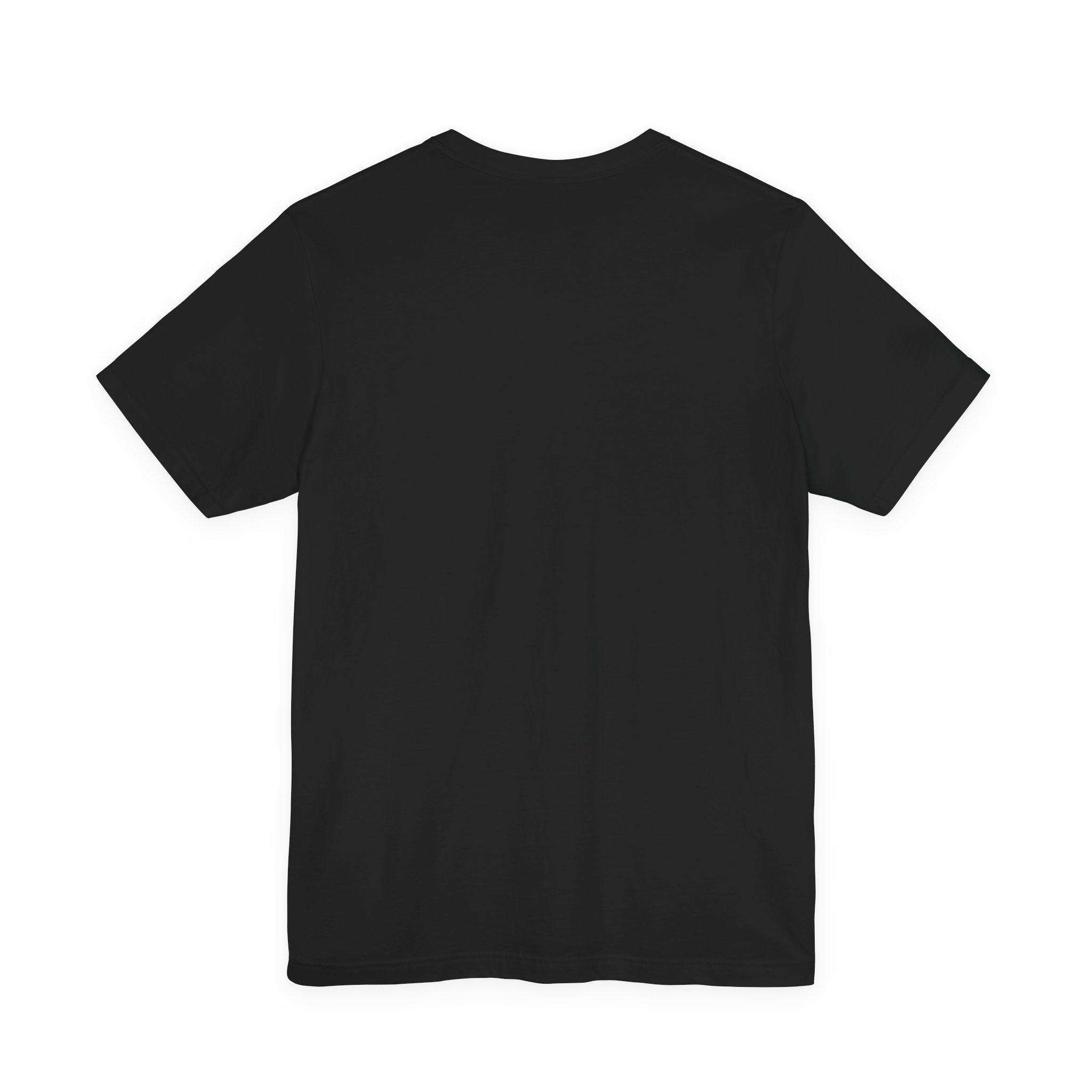 Lucipurr Cat Tee — Gothic Flame Cat Graphic