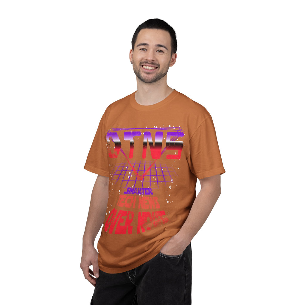 Retro Tech News T-Shirt — 'Smarter Tech News Over Noise' Graphic Tee