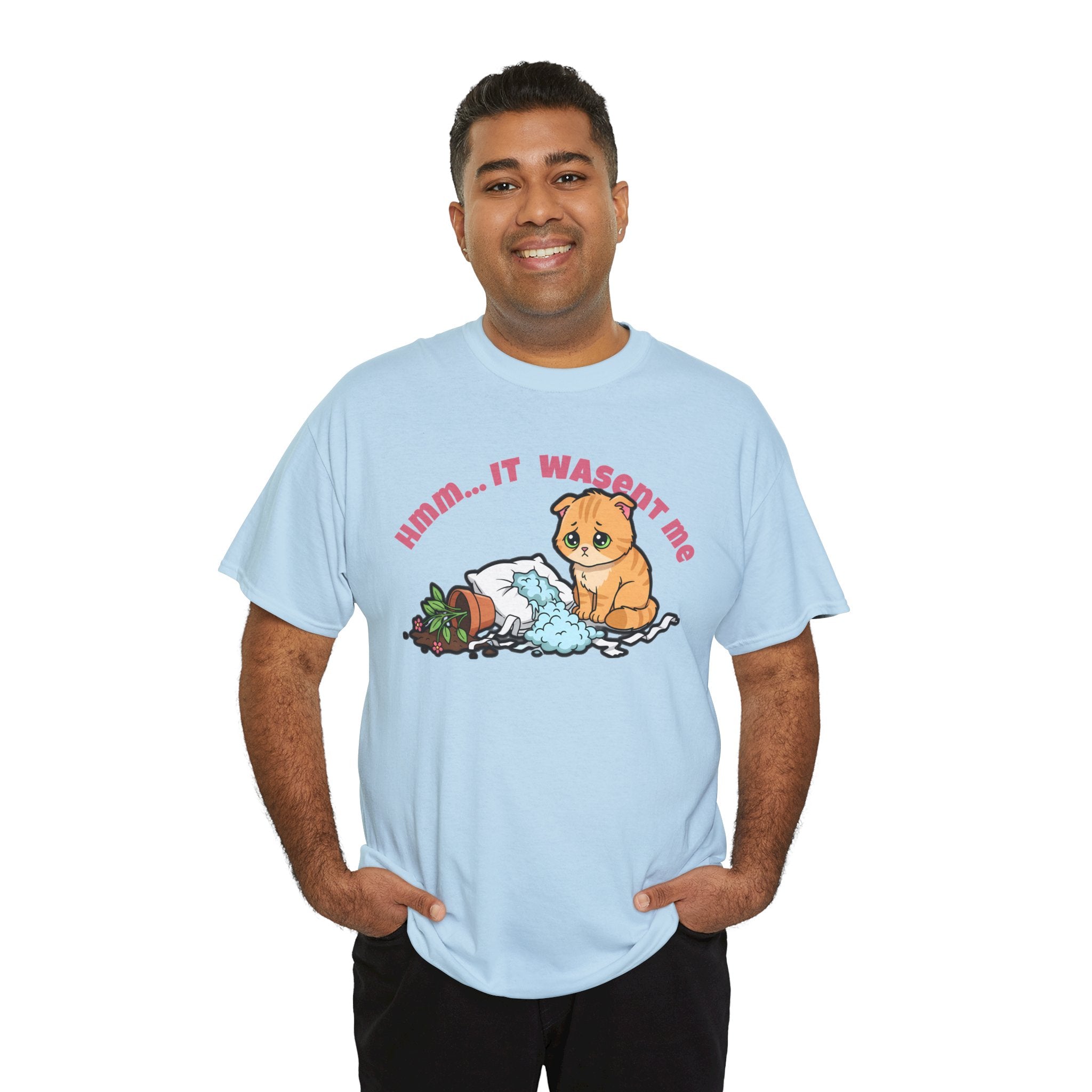 Pug “Hmm… It Wasn’t Me” T‑Shirt
