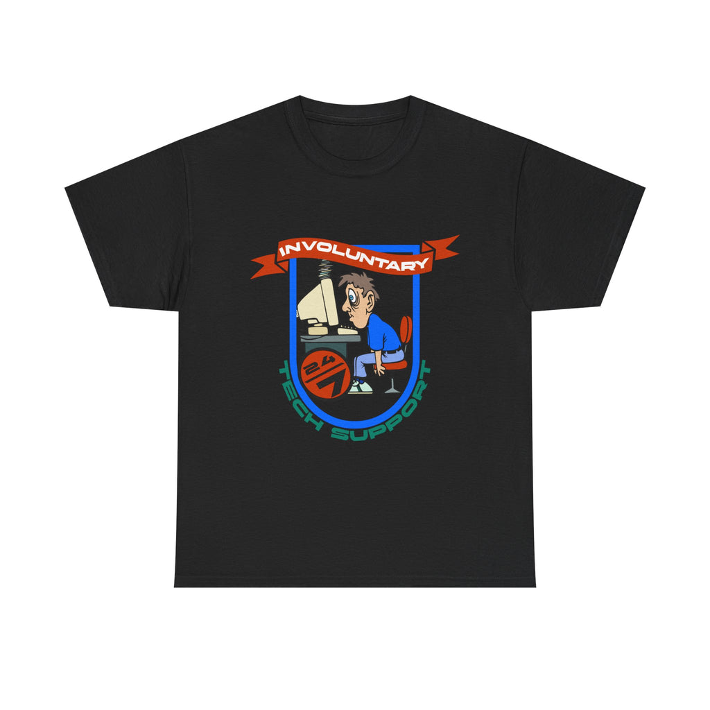 Involuntary Tech Support T-Shirt