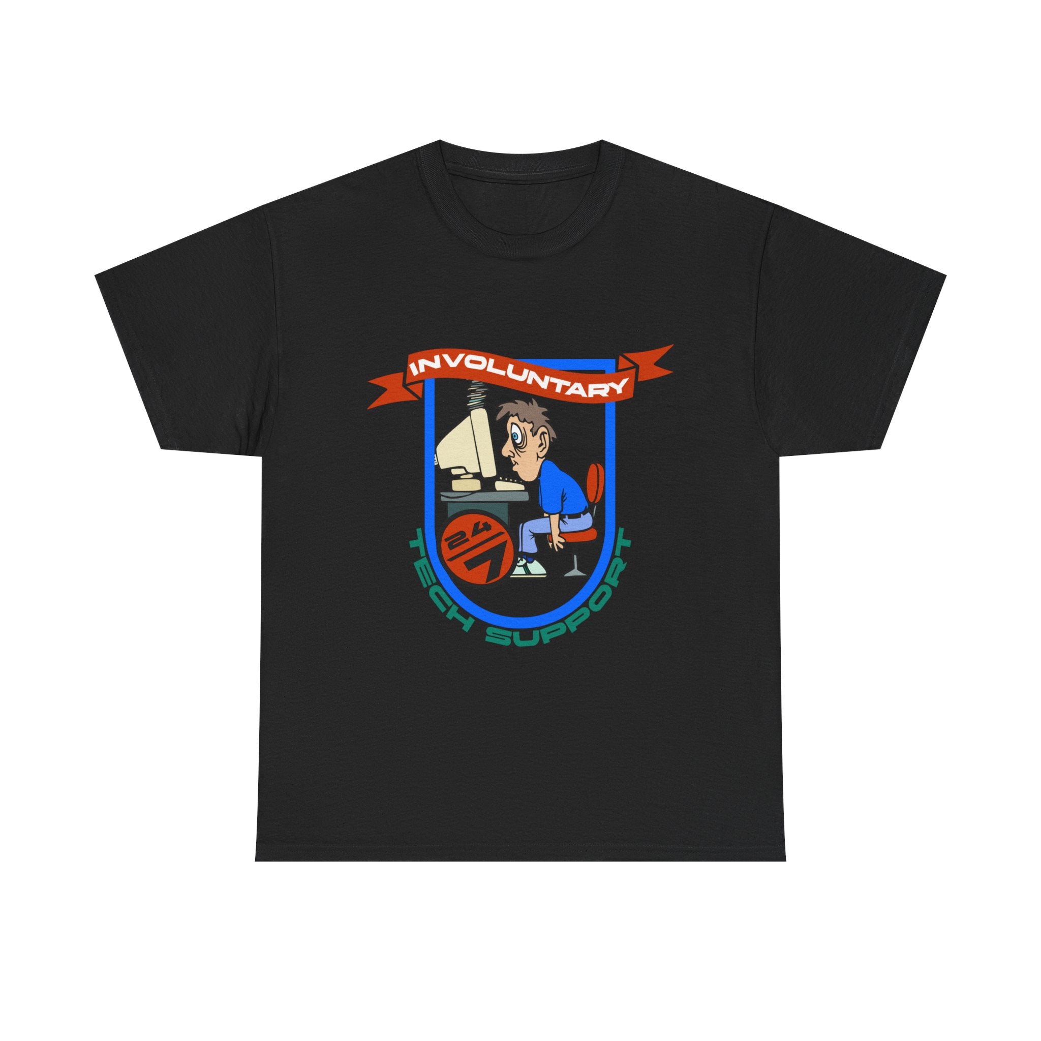 Involuntary Tech Support T-Shirt