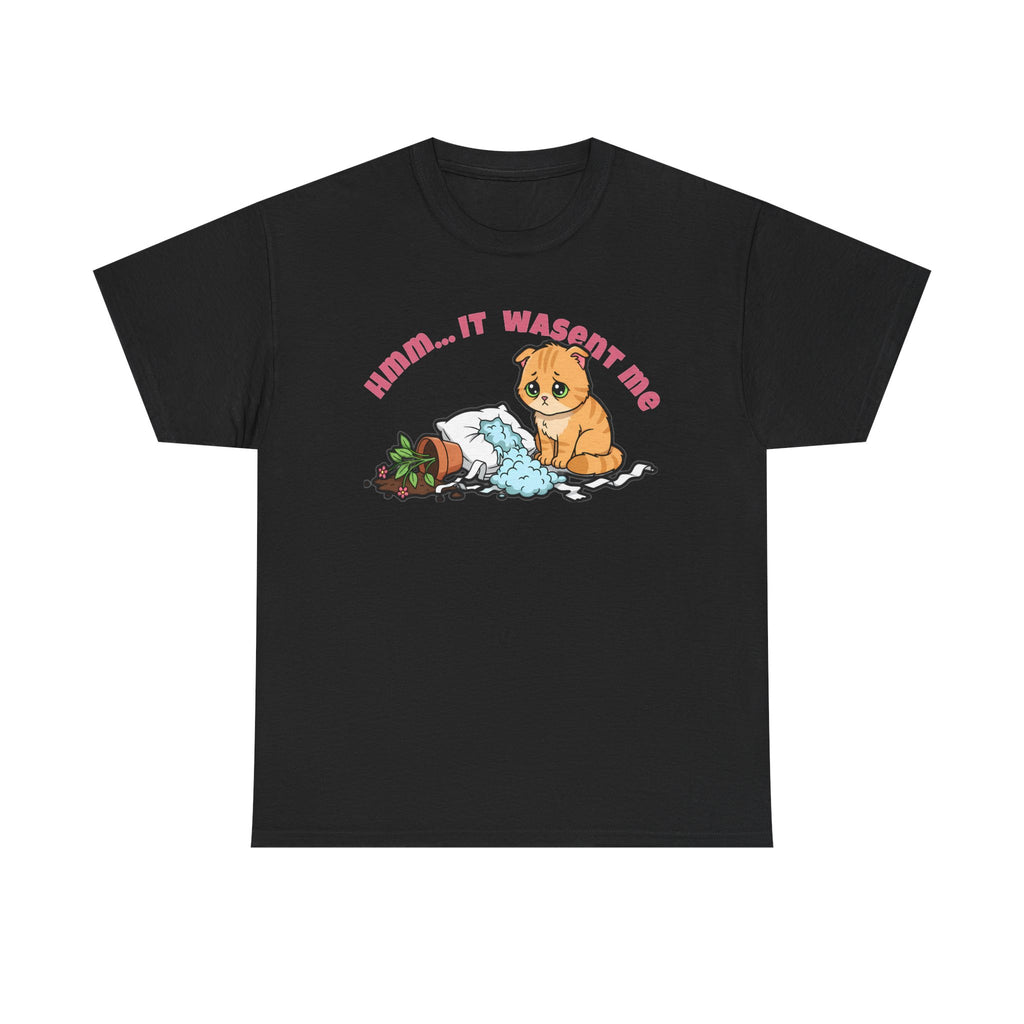 Pug “Hmm… It Wasn’t Me” T‑Shirt