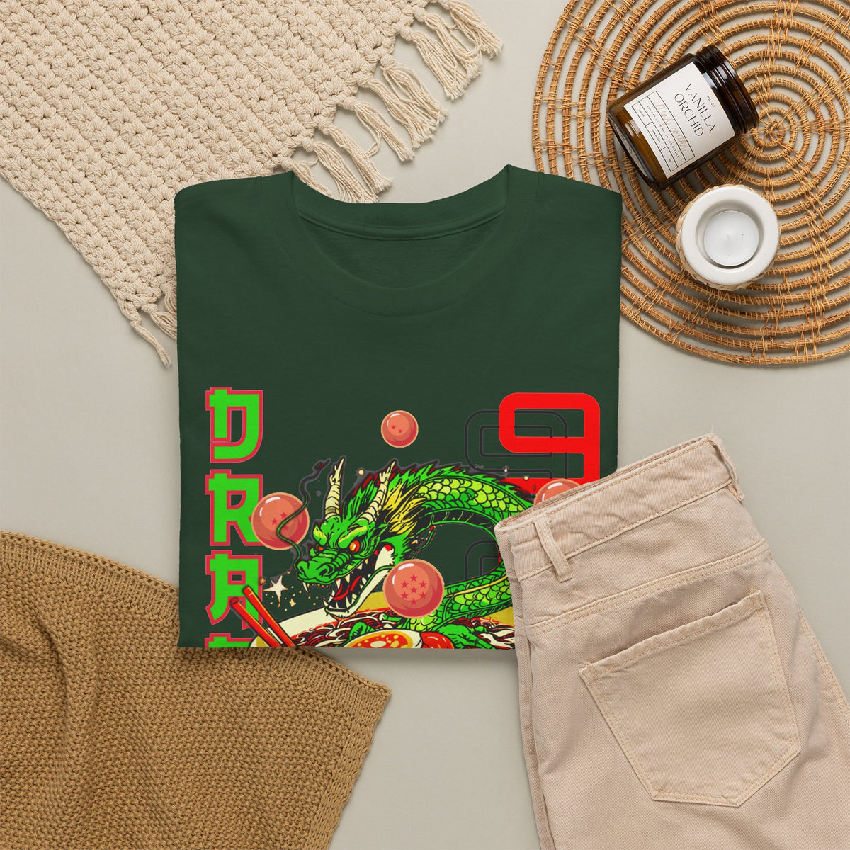 Ramen Dragon Tee — Bowl Ramen Graphic tee