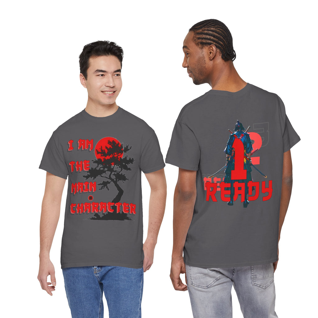 Main Character Tee — "I Am The Main Character" Graphic T-Shirt