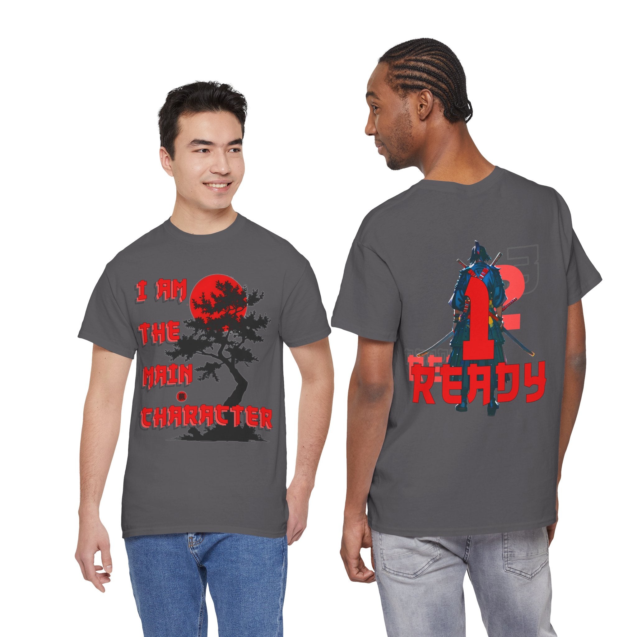Main Character Tee — "I Am The Main Character" Graphic T-Shirt