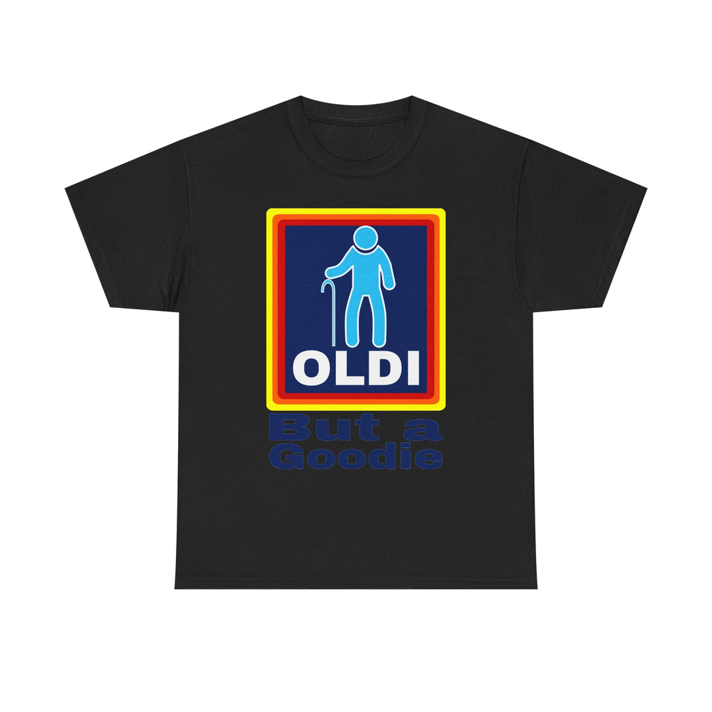 Oldi But a Goodie T-Shirt – Funny Retro Senior Gift Tee