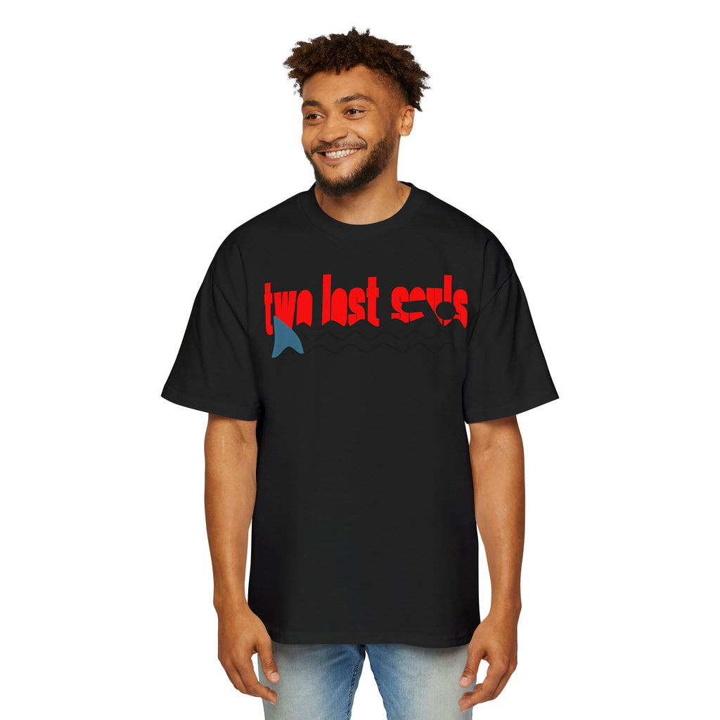 Two Lost Souls Tee — Retro Wave Surf Graphic T-Shirt
