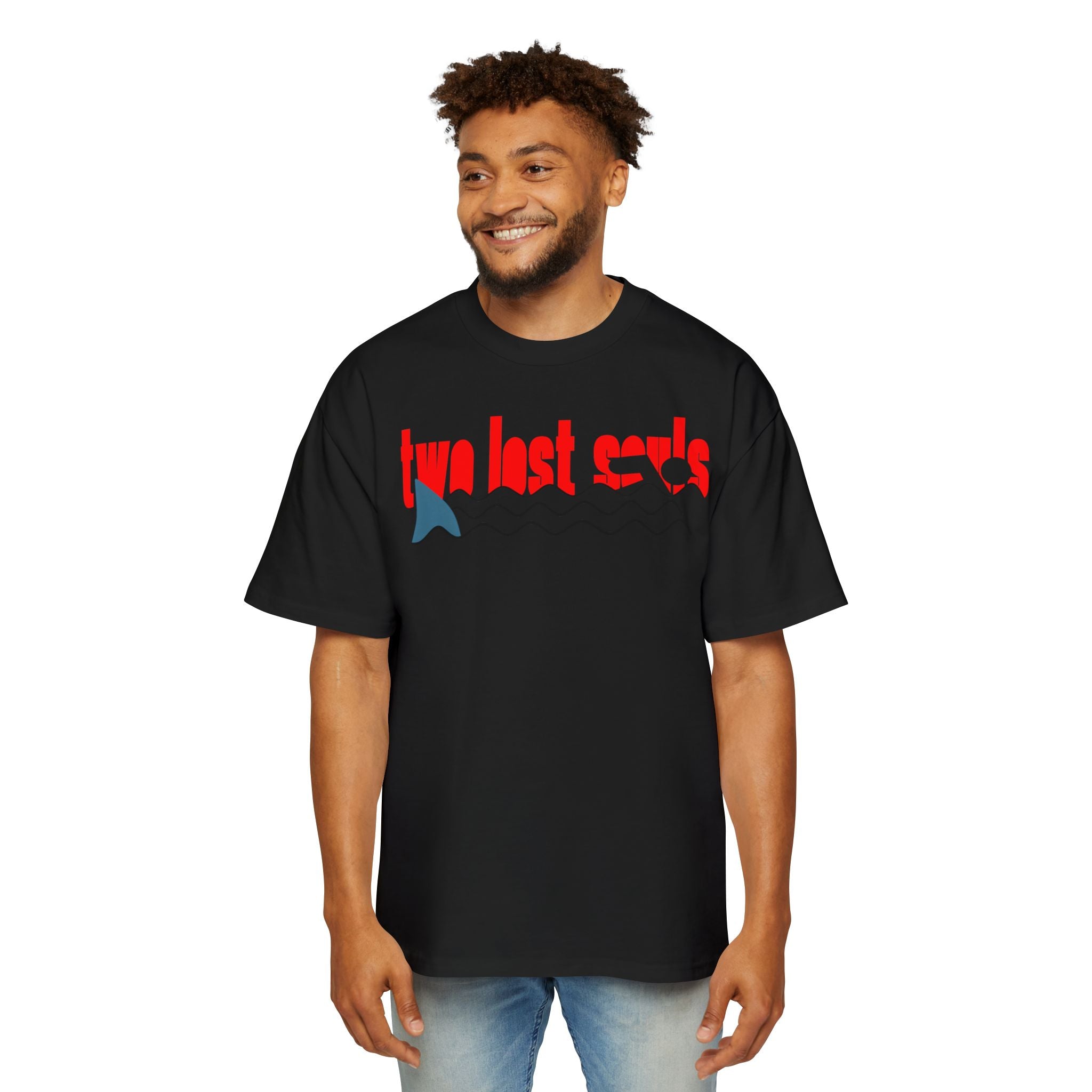 Two Lost Souls Tee — Retro Wave Surf Graphic T-Shirt