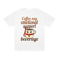 Coffee My Emotional Support Beverage Tee