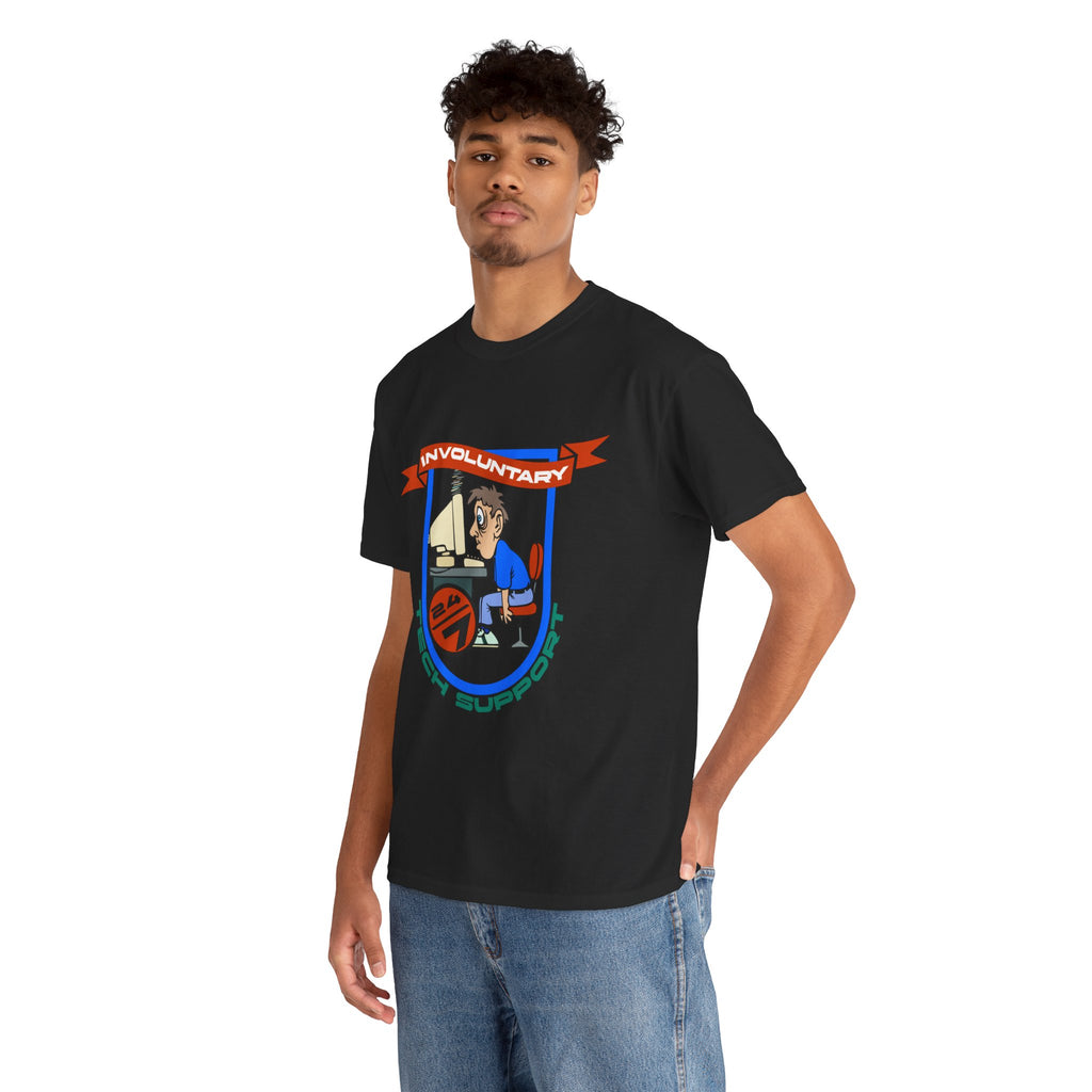 Involuntary Tech Support T-Shirt