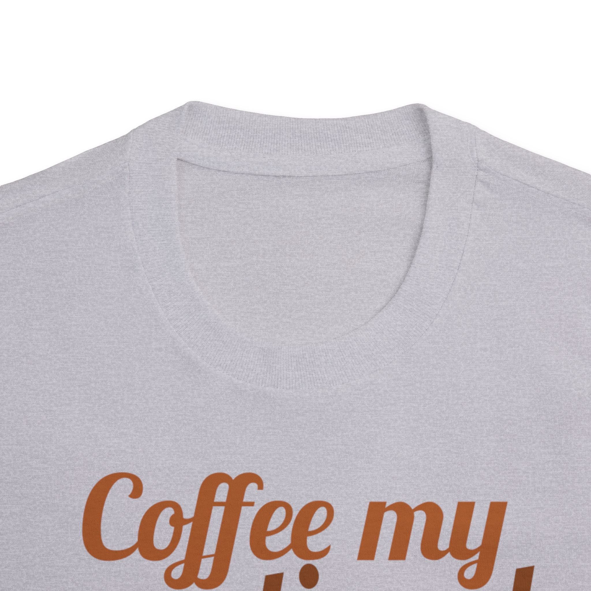 Coffee My Emotional Support Beverage Tee