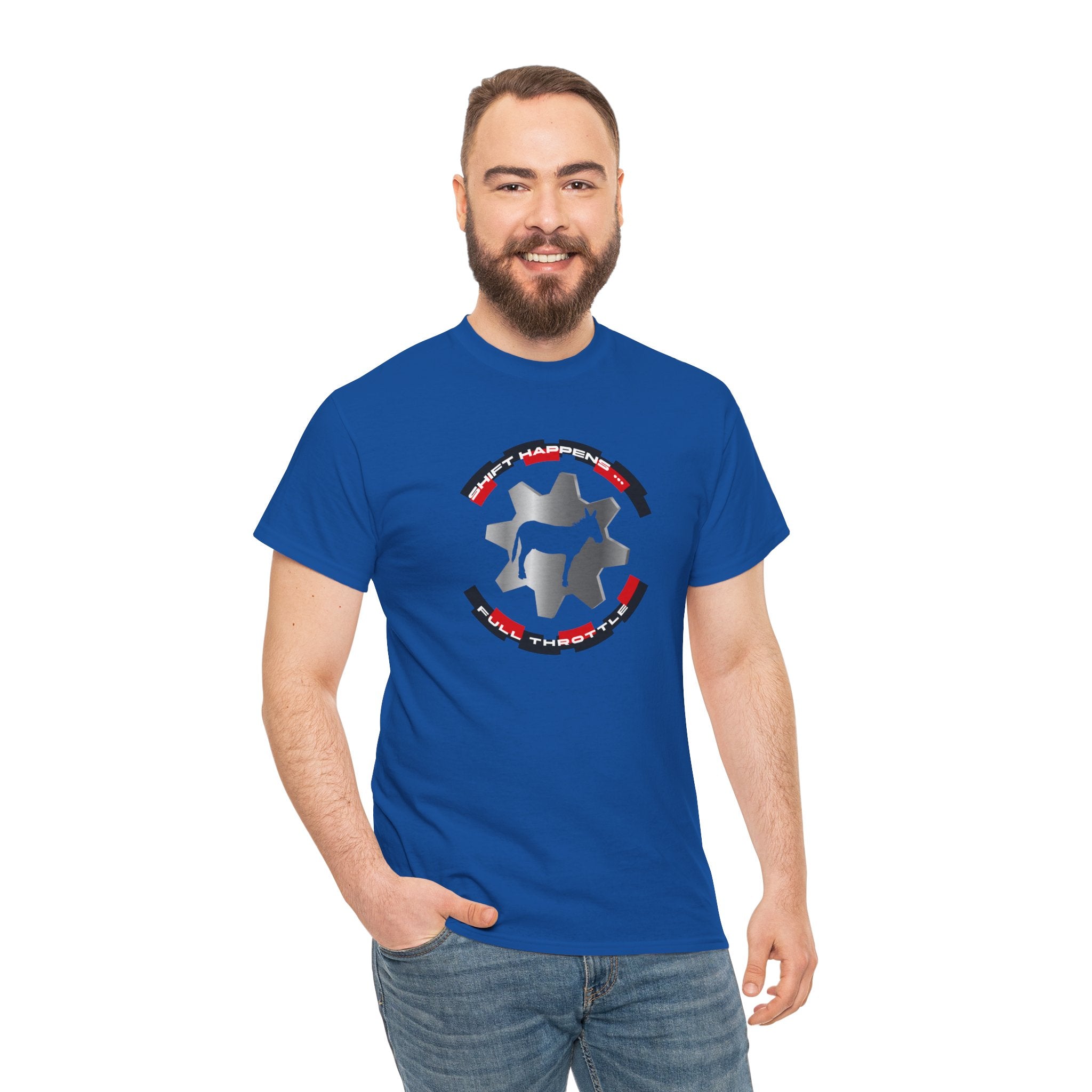 Gear & Wrench Logo Tee — Automotive Mechanic T-Shirt