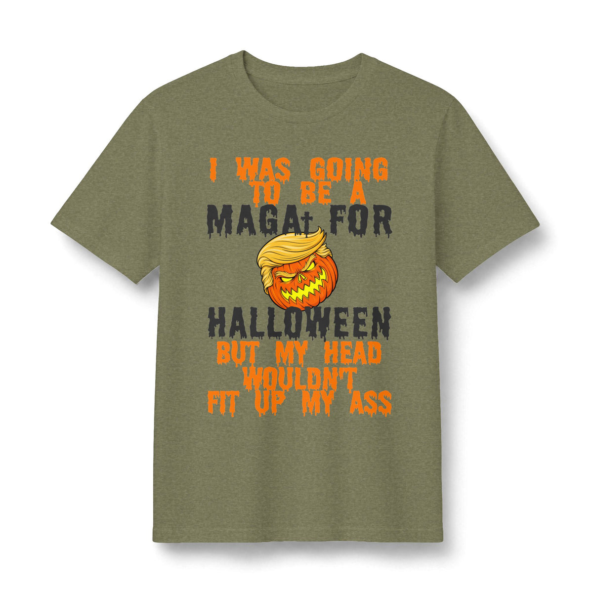 Halloween Magat T-Shirt – Funny Spooky Pumpkin Tee