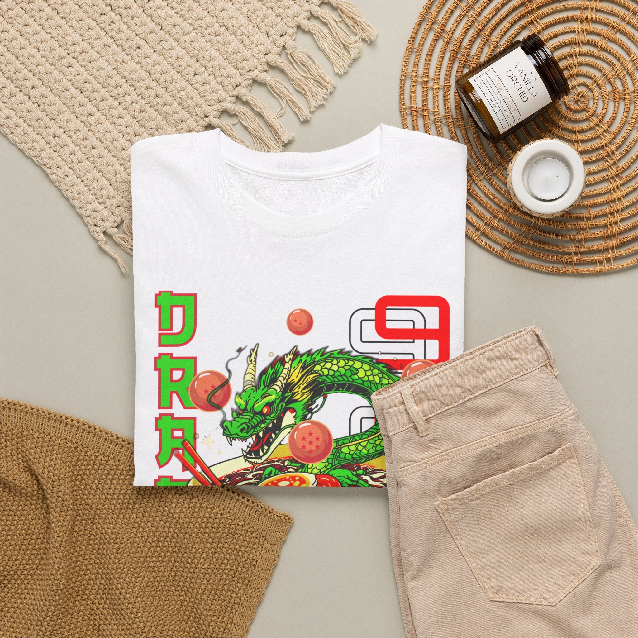 Ramen Dragon Tee — Bowl Ramen Graphic tee