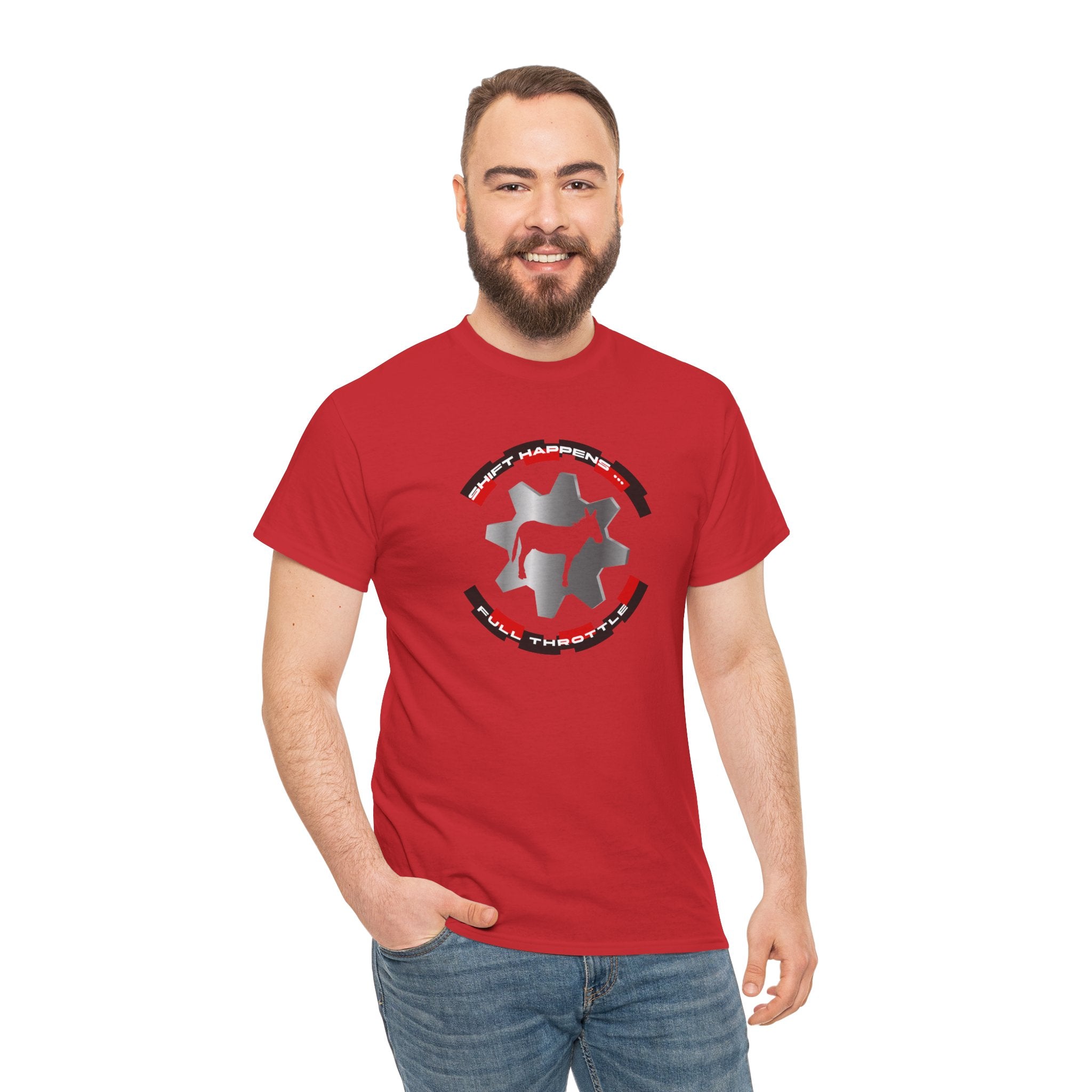 Gear & Wrench Logo Tee — Automotive Mechanic T-Shirt