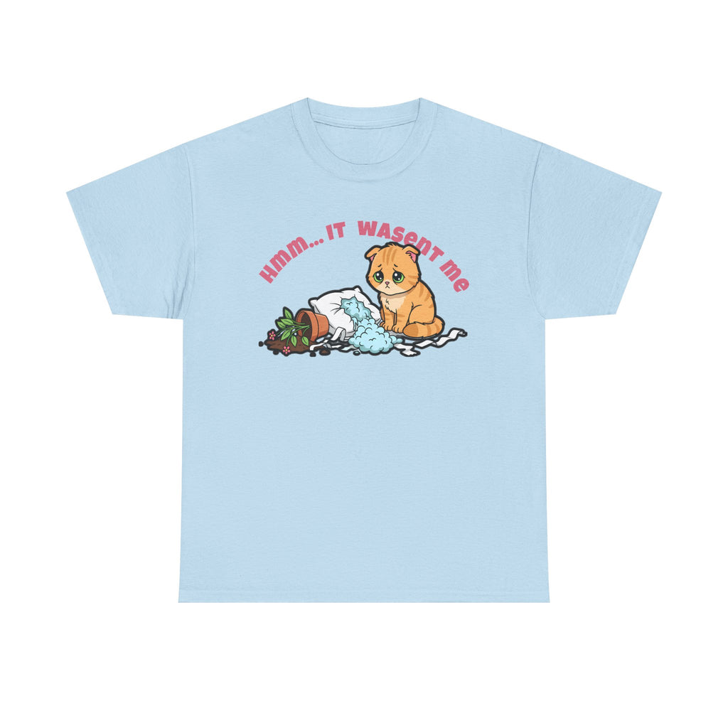 Pug “Hmm… It Wasn’t Me” T‑Shirt