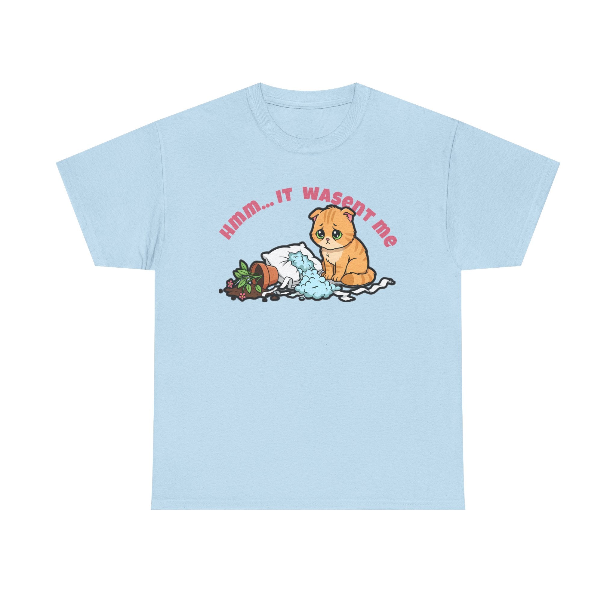Pug “Hmm… It Wasn’t Me” T‑Shirt