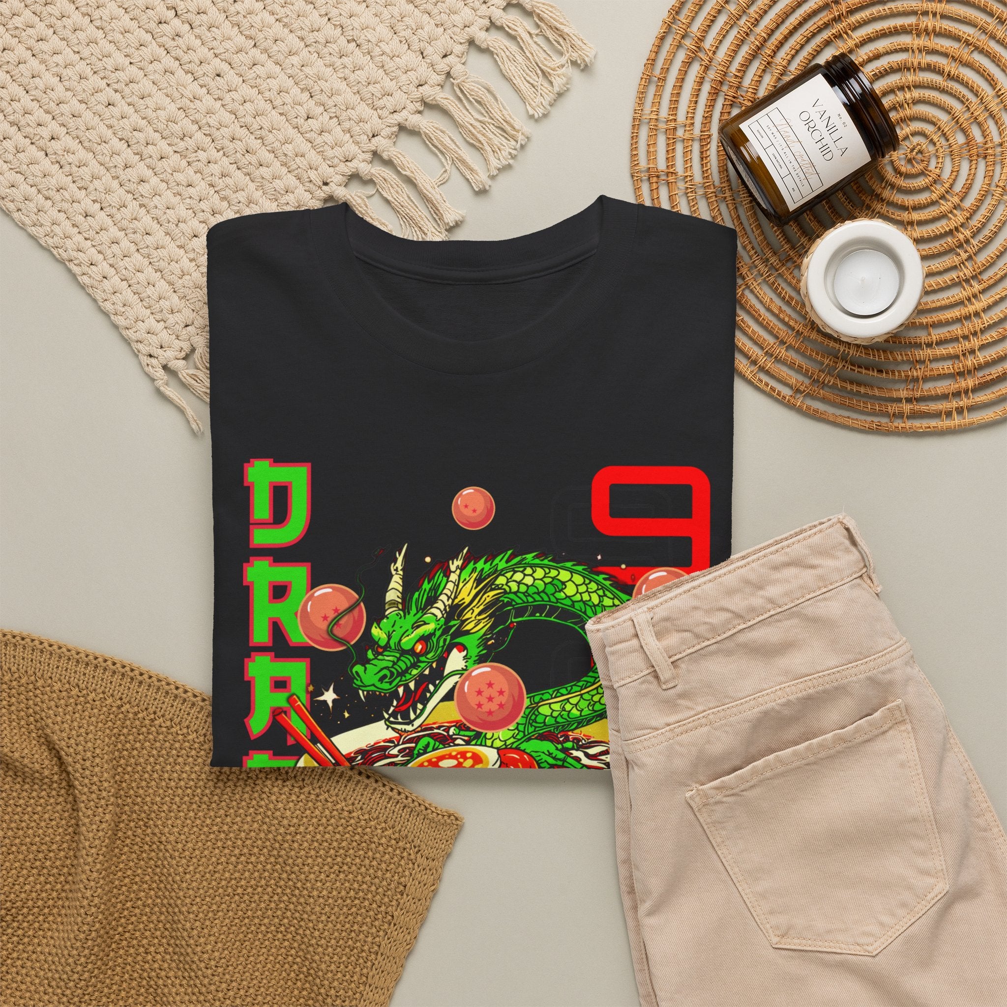 Ramen Dragon Tee — Bowl Ramen Graphic tee