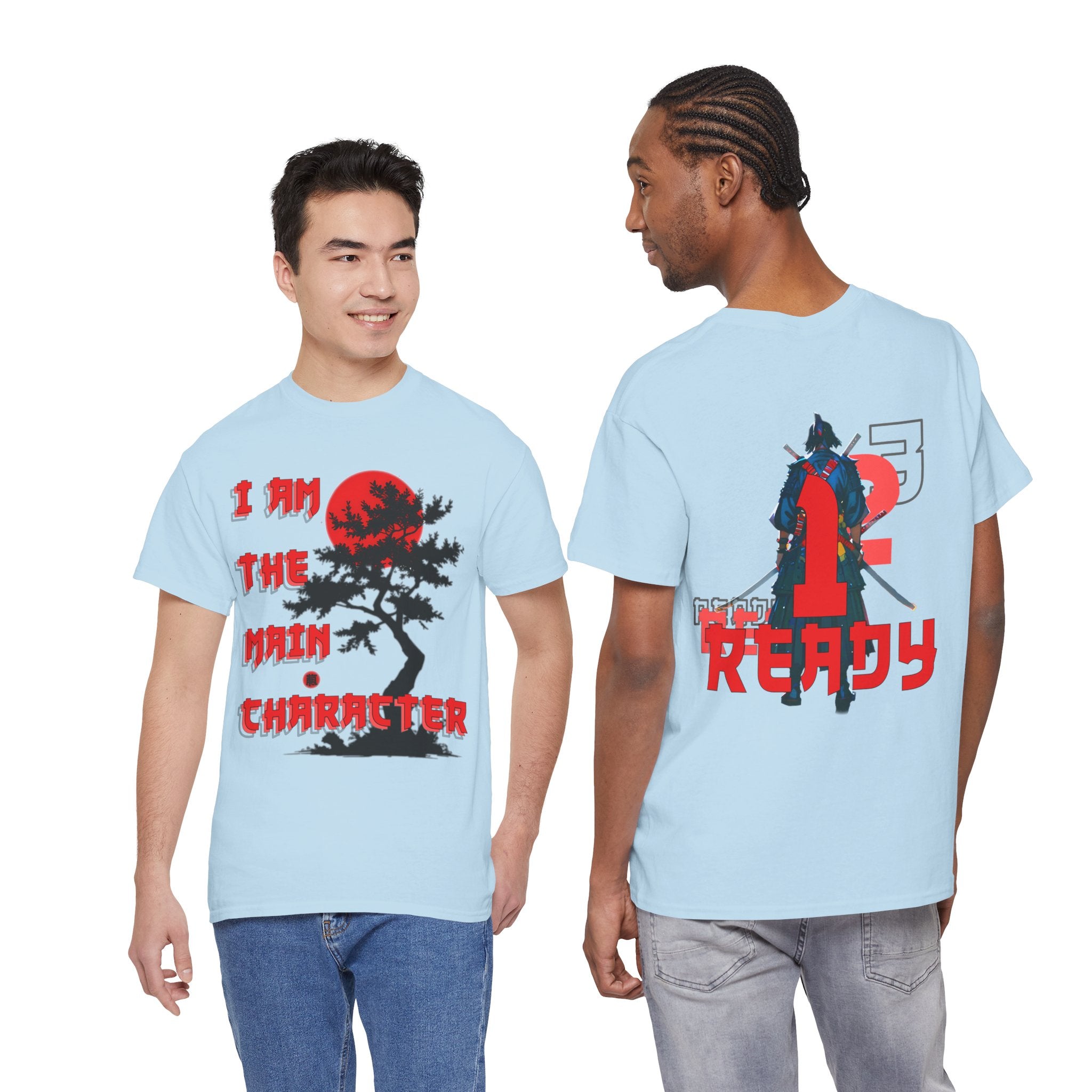 Main Character Tee — "I Am The Main Character" Graphic T-Shirt