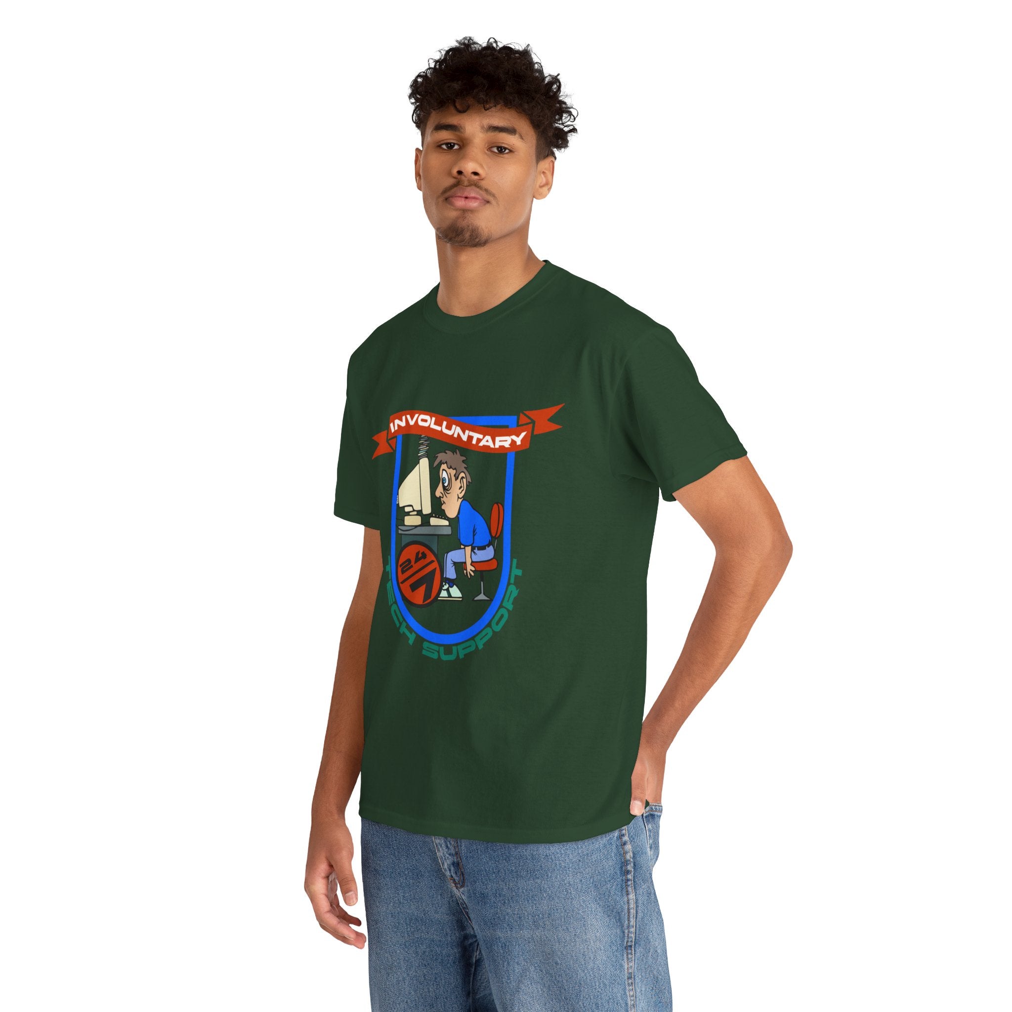 Involuntary Tech Support T-Shirt
