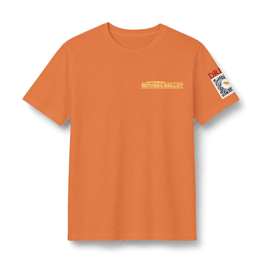 Vote Wars T-Shirt — 'Vote: Return of the Ballot' Graphic Tee