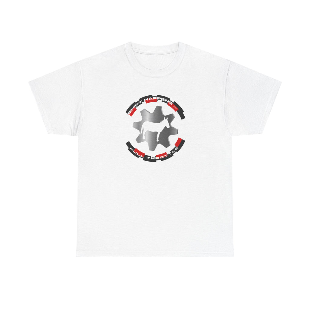 Gear & Wrench Logo Tee — Automotive Mechanic T-Shirt