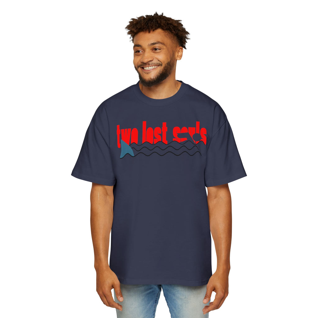 Two Lost Souls Tee — Retro Wave Surf Graphic T-Shirt