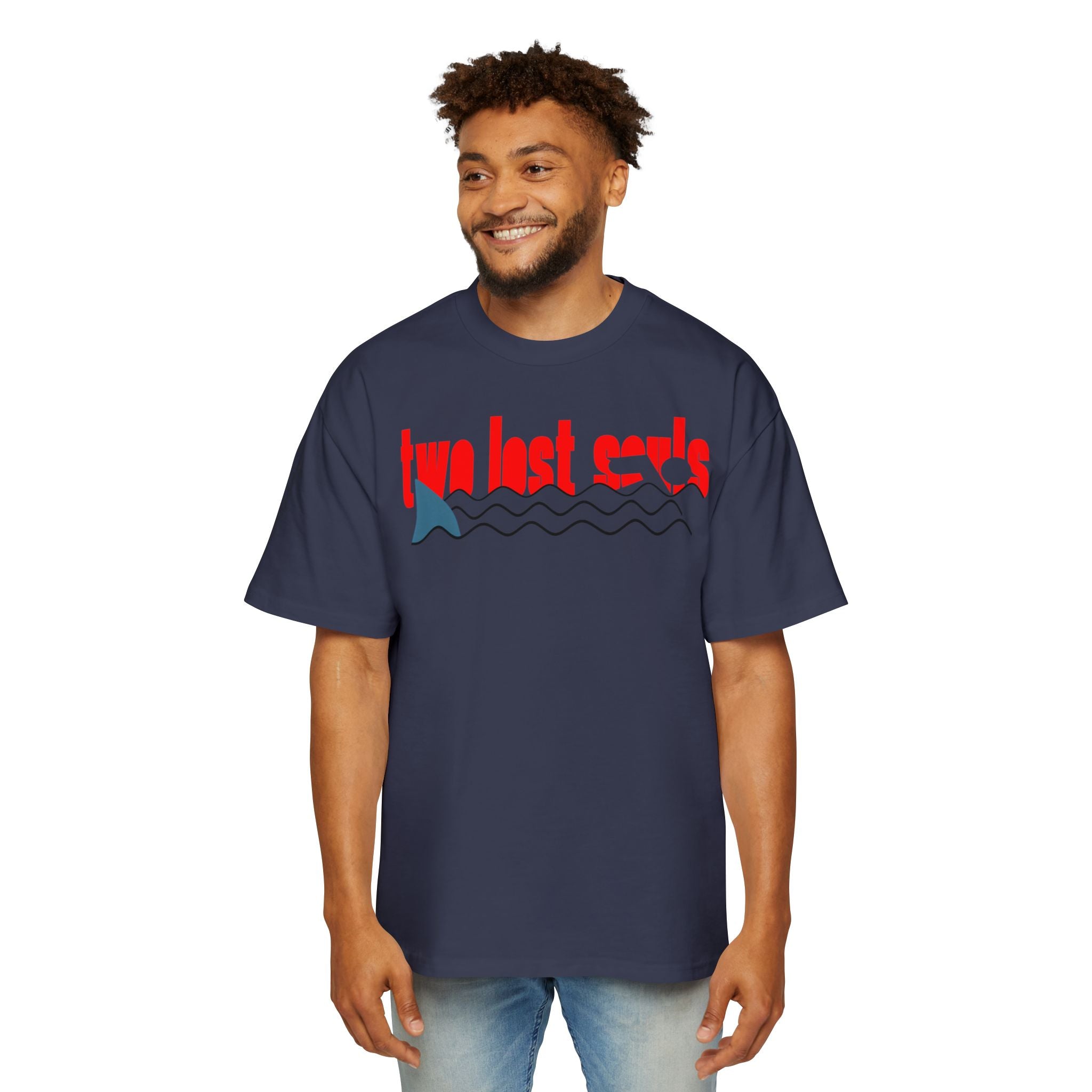 Two Lost Souls Tee — Retro Wave Surf Graphic T-Shirt