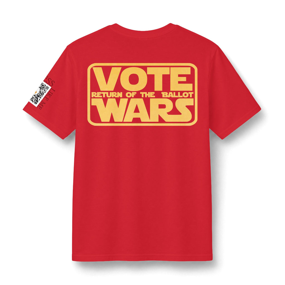 Vote Wars T-Shirt — 'Vote: Return of the Ballot' Graphic Tee