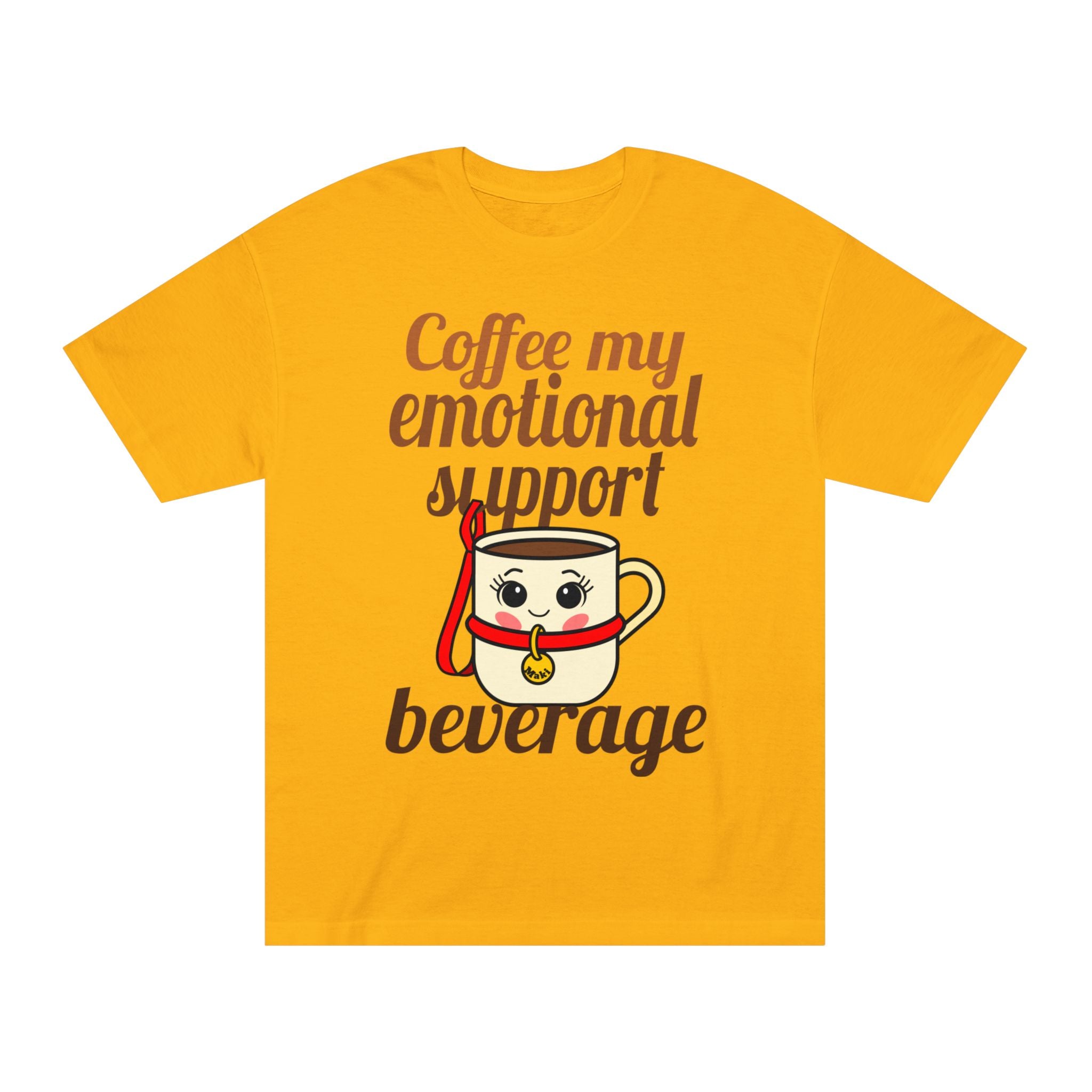 Coffee My Emotional Support Beverage Tee