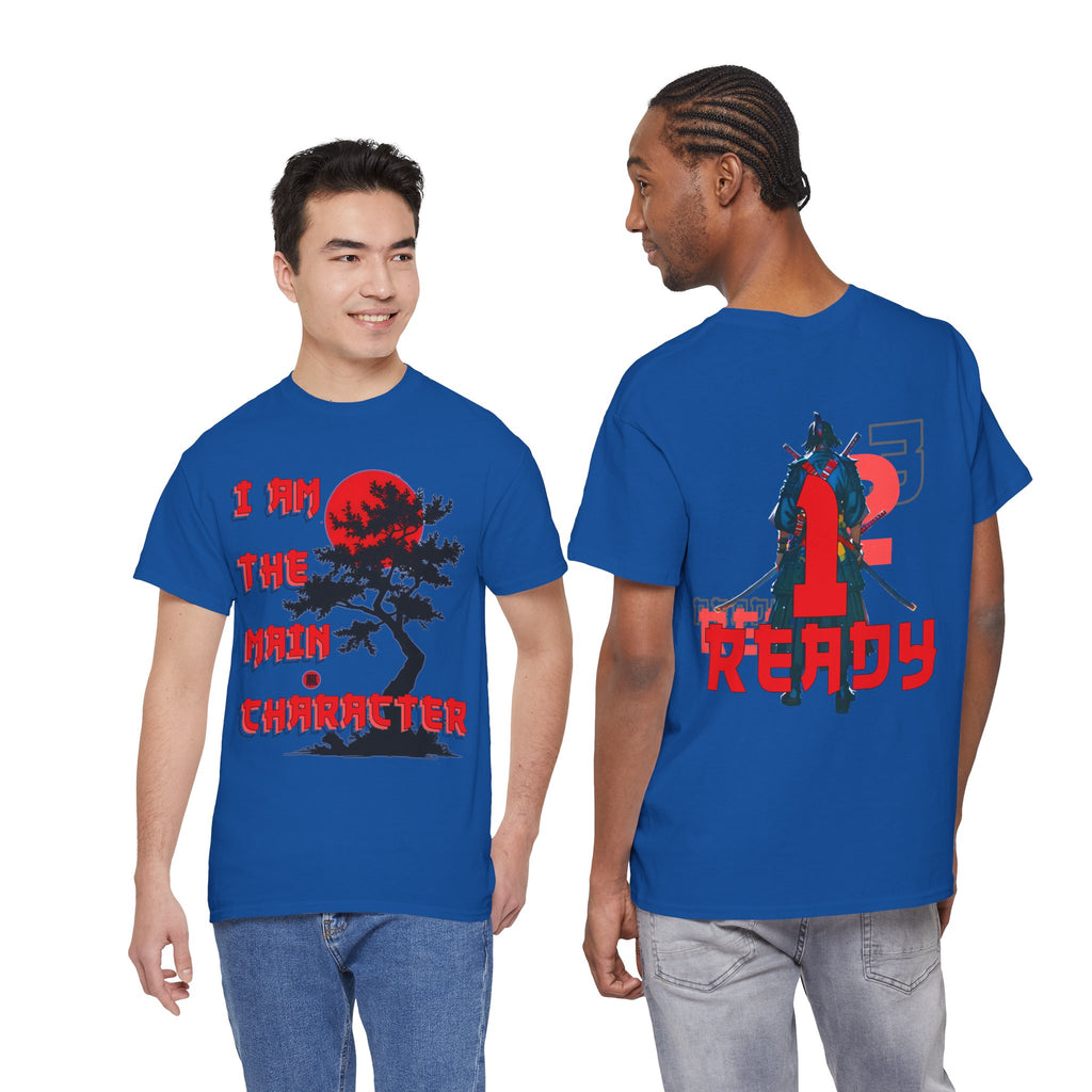 Main Character Tee — "I Am The Main Character" Graphic T-Shirt