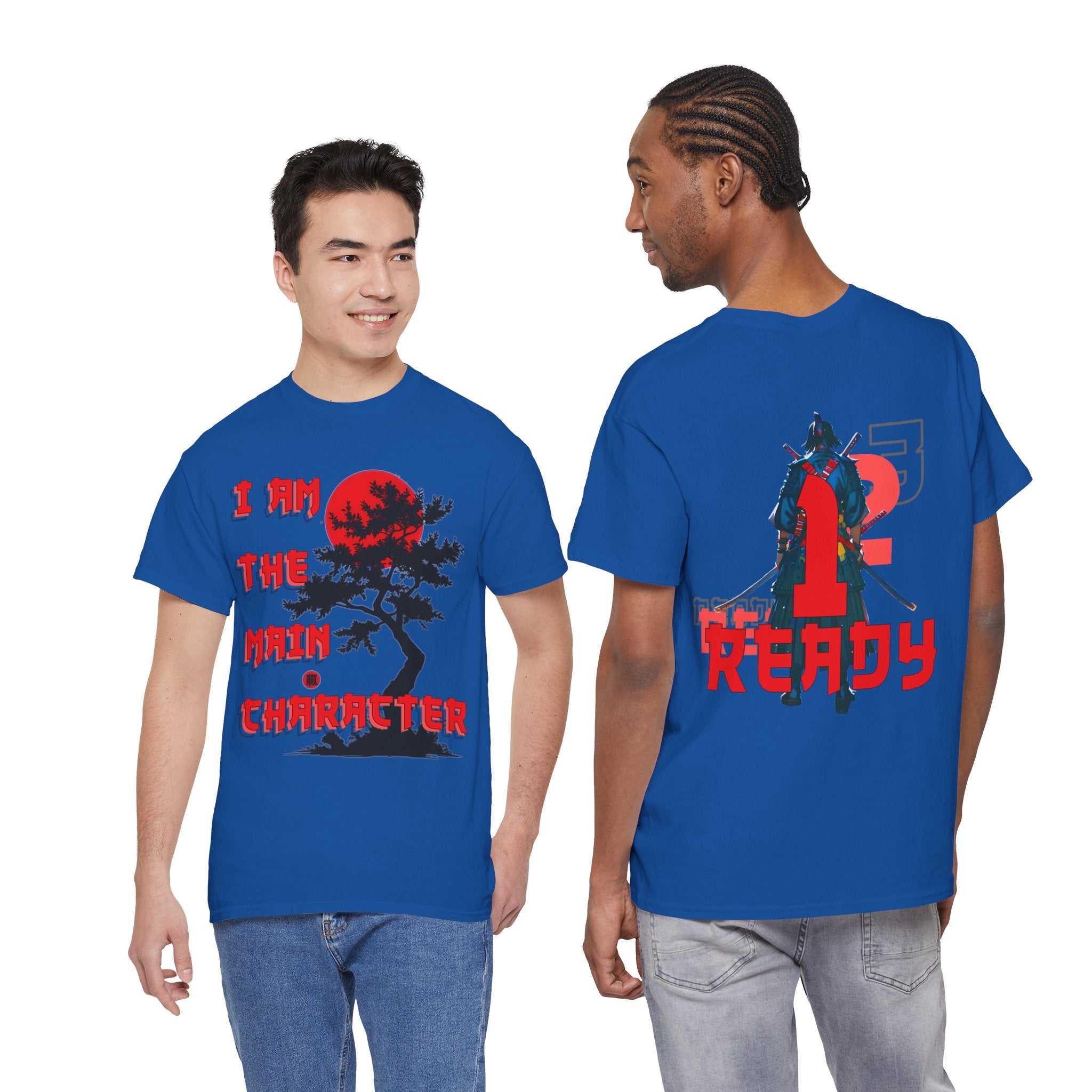 Main Character Tee — "I Am The Main Character" Graphic T-Shirt