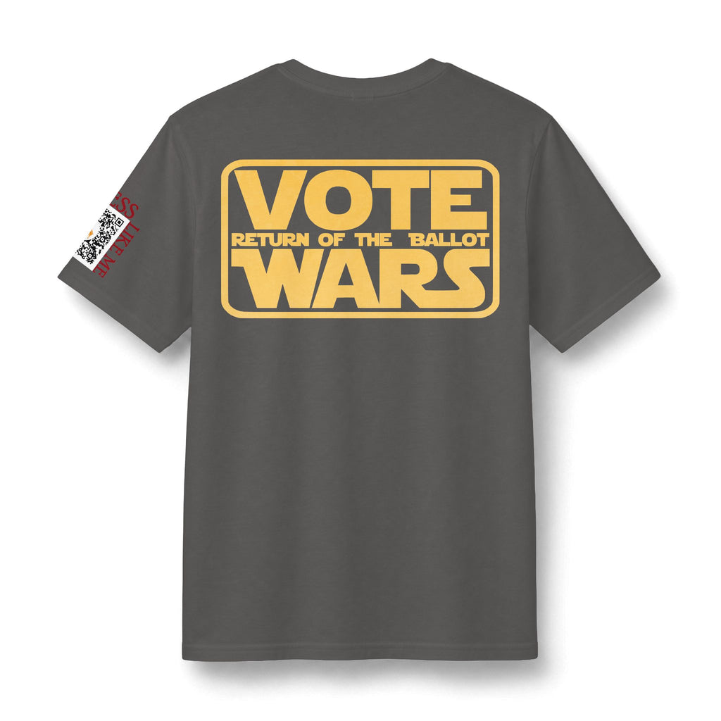 Vote Wars T-Shirt — 'Vote: Return of the Ballot' Graphic Tee