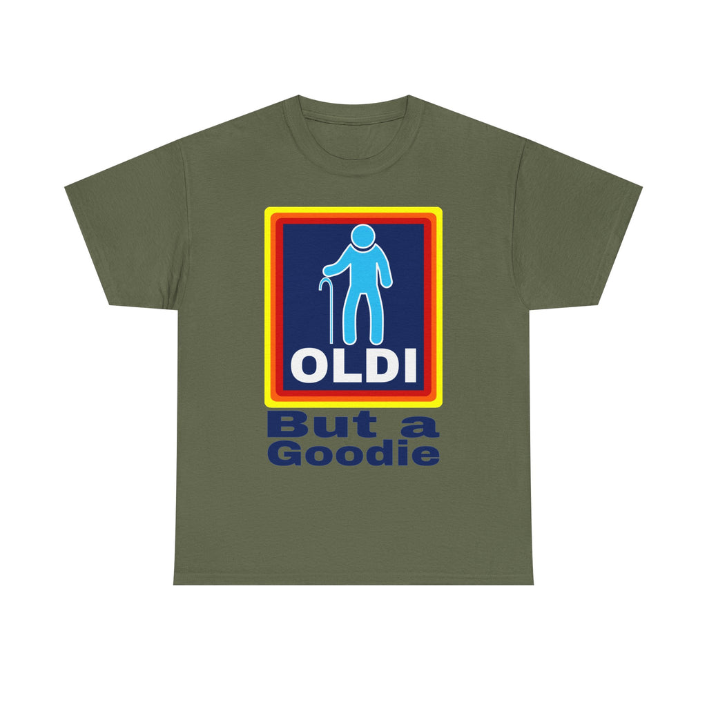 Oldi But a Goodie T-Shirt – Funny Retro Senior Gift Tee