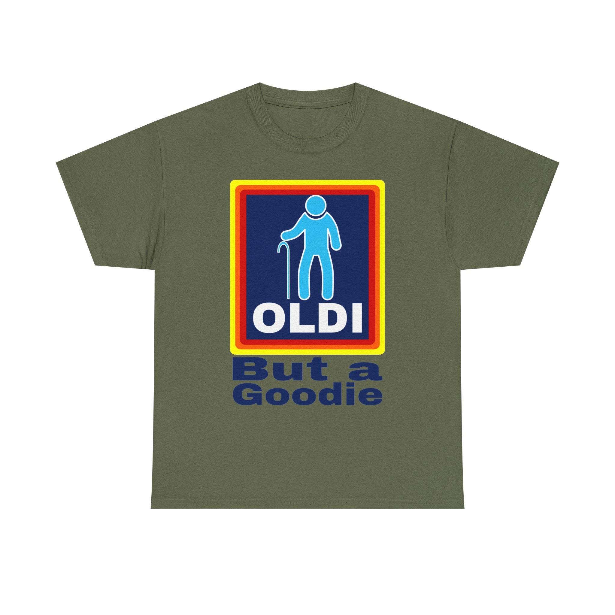 Oldi But a Goodie T-Shirt – Funny Retro Senior Gift Tee