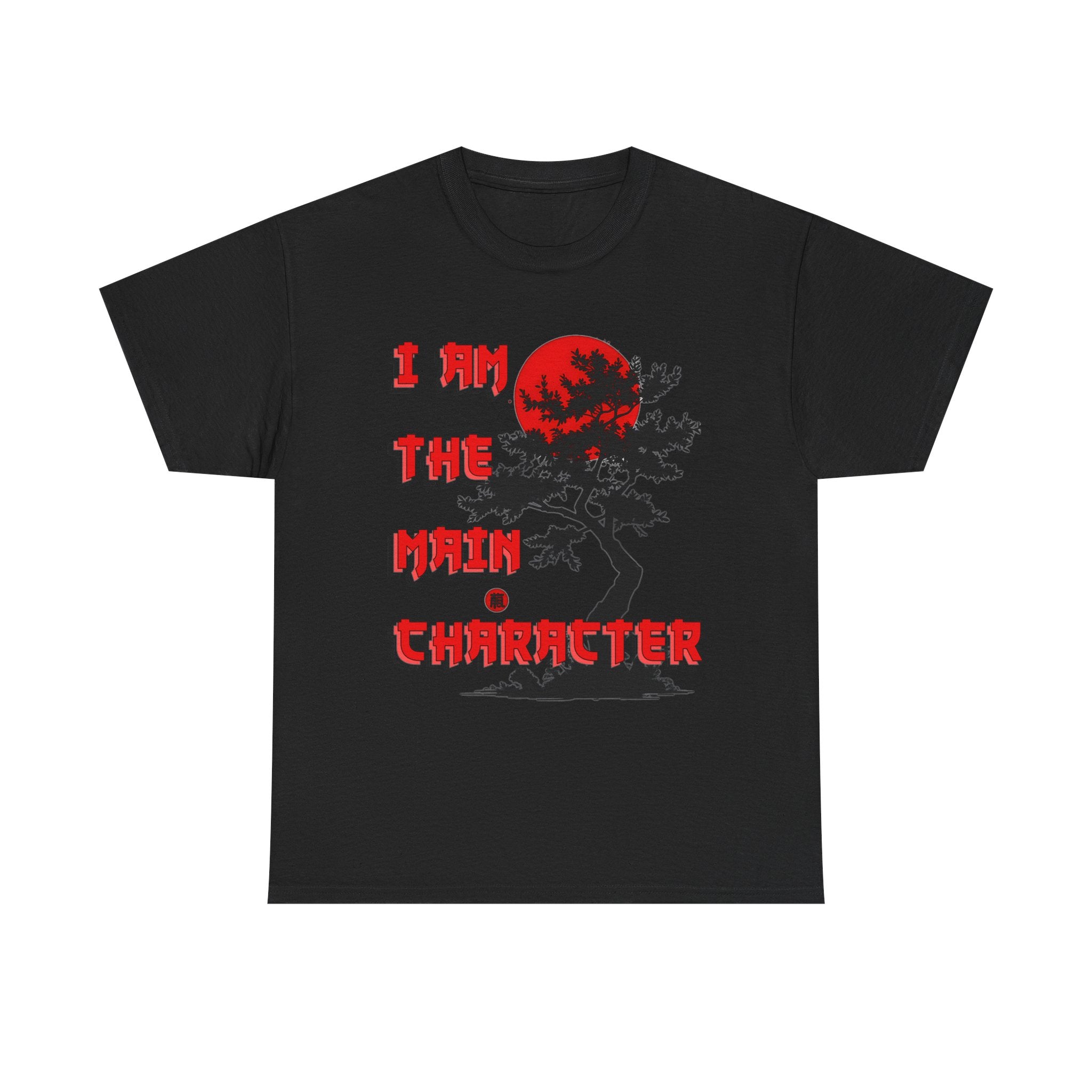 Main Character Tee — "I Am The Main Character" Graphic T-Shirt
