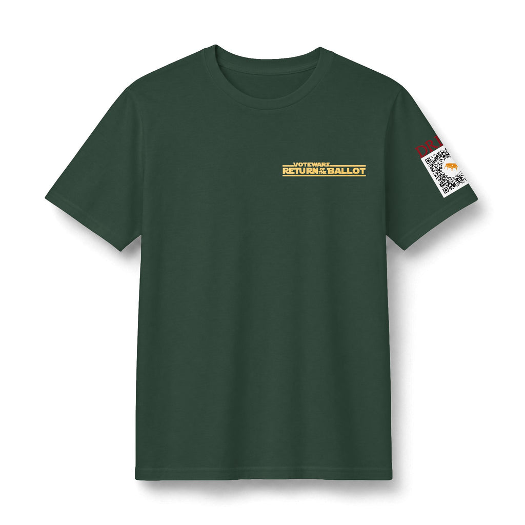 Vote Wars T-Shirt — 'Vote: Return of the Ballot' Graphic Tee