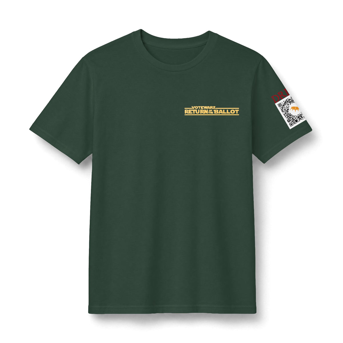 Vote Wars T-Shirt — 'Vote: Return of the Ballot' Graphic Tee