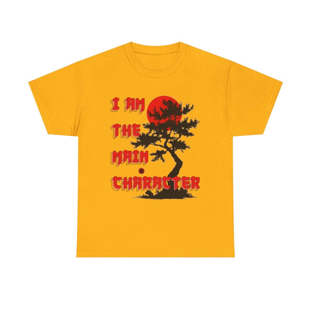 Main Character Tee — "I Am The Main Character" Graphic T-Shirt