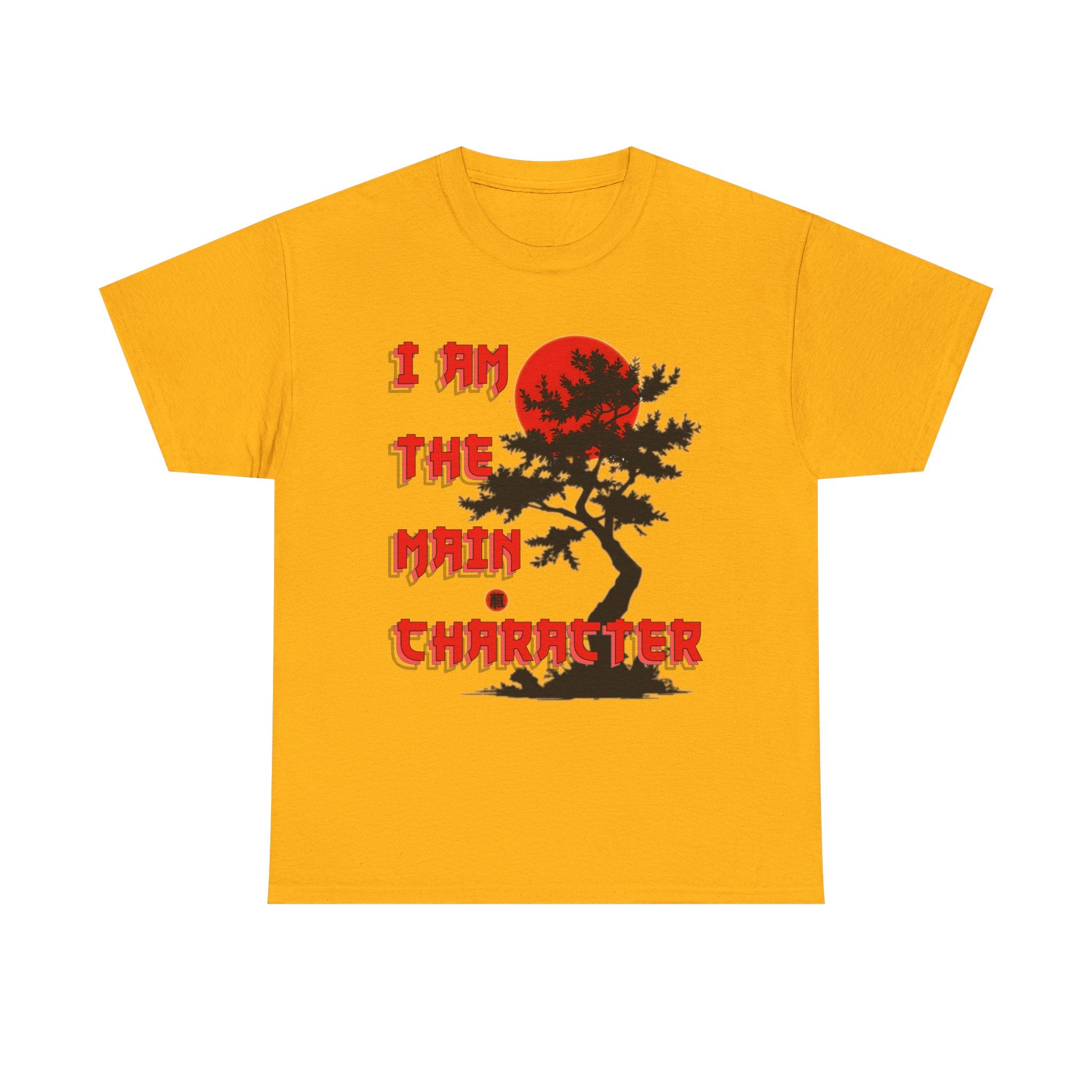 Main Character Tee — "I Am The Main Character" Graphic T-Shirt