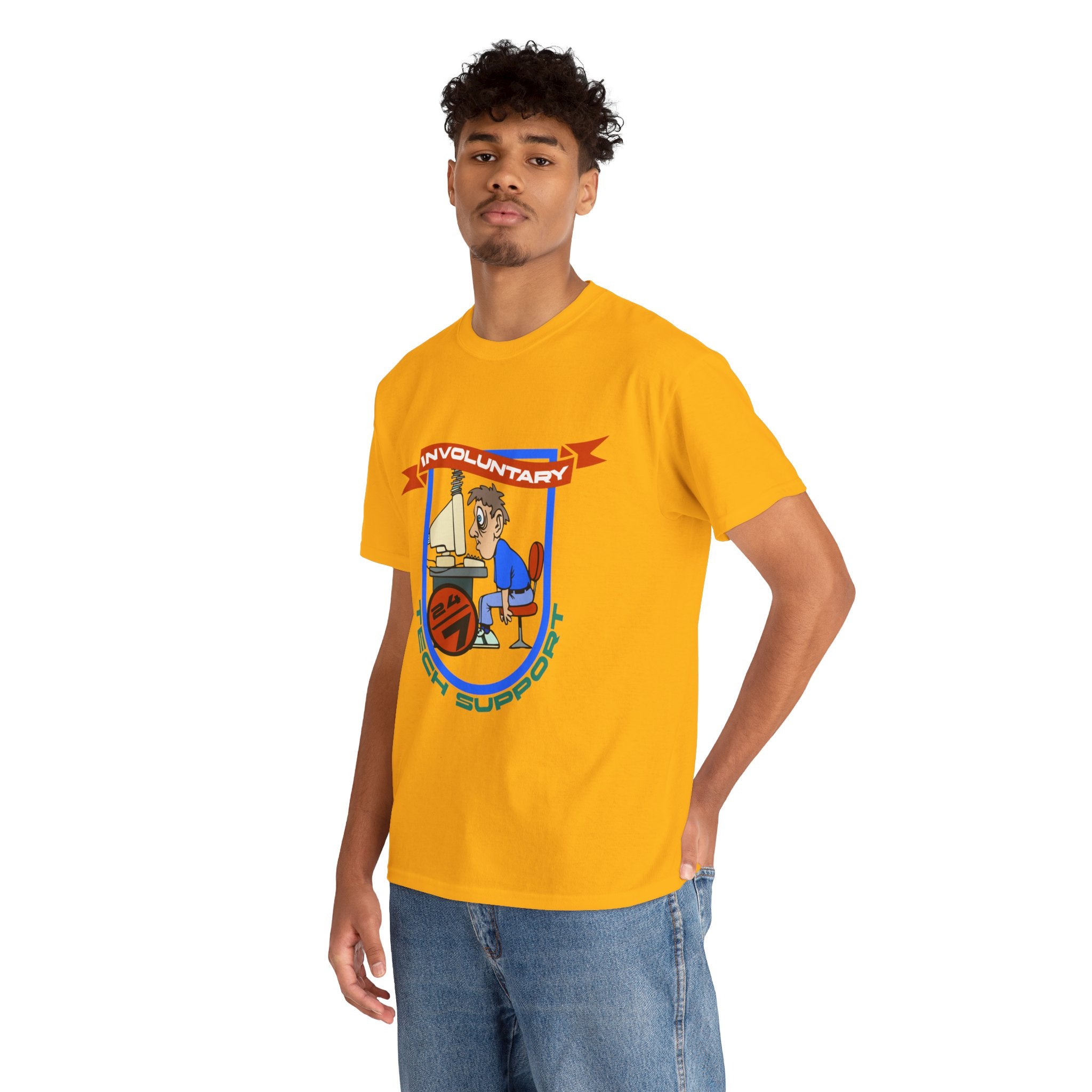 Involuntary Tech Support T-Shirt