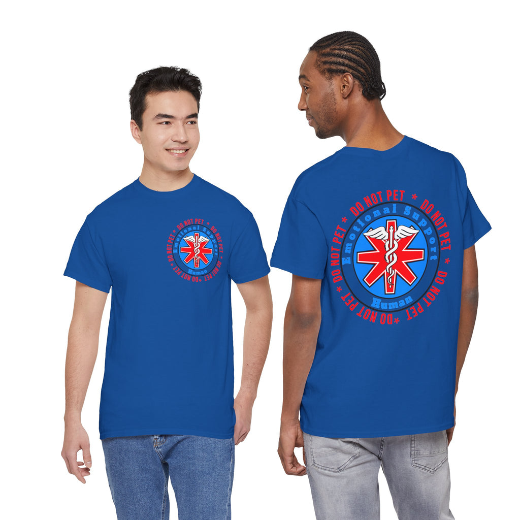 EMT Star of Life T‑Shirt — "Do Not Pet" Medical Rescue Tee