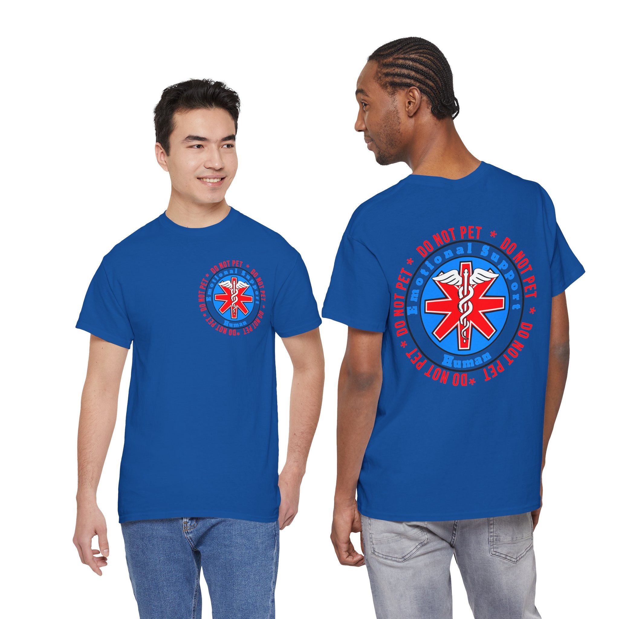 EMT Star of Life T‑Shirt — "Do Not Pet" Medical Rescue Tee