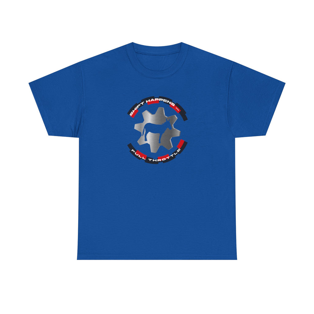 Gear & Wrench Logo Tee — Automotive Mechanic T-Shirt