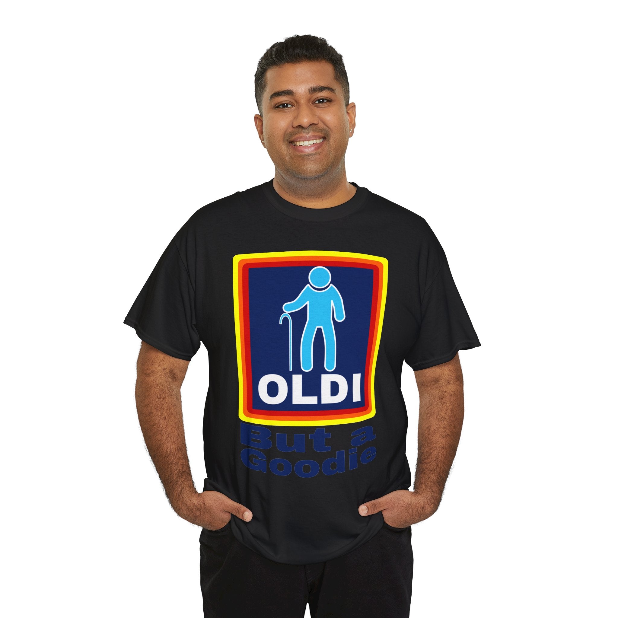 Oldi But a Goodie T-Shirt – Funny Retro Senior Gift Tee