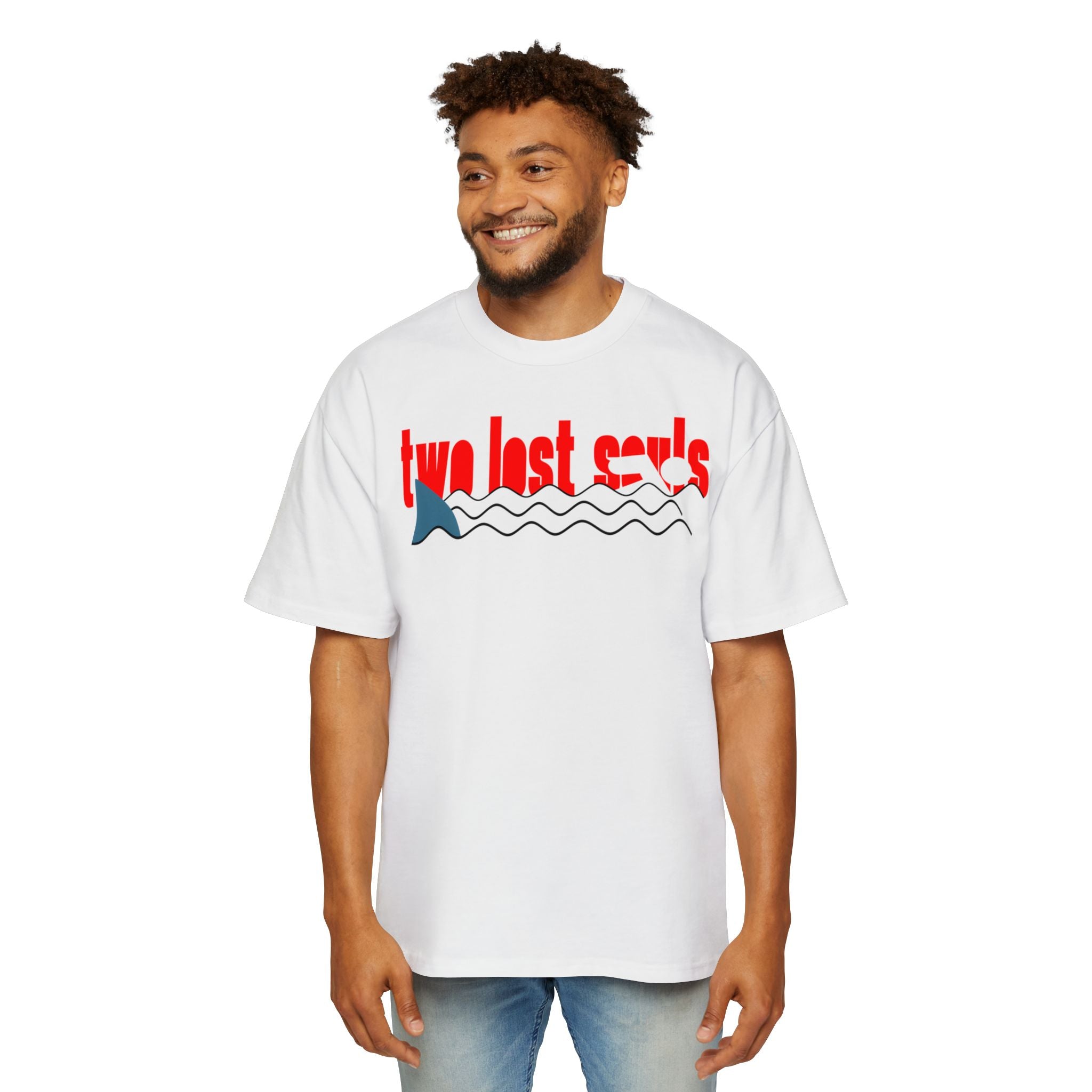Two Lost Souls Tee — Retro Wave Surf Graphic T-Shirt