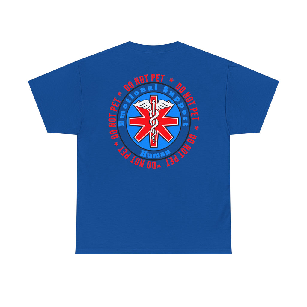 EMT Star of Life T‑Shirt — "Do Not Pet" Medical Rescue Tee